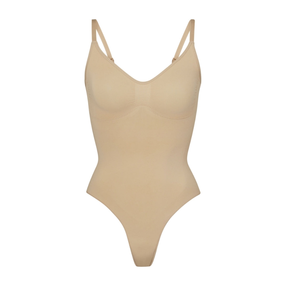 BRAND NEW, NWOT SKIMS SEAMLESS SCULPT, XSMALL, CLAY - Picture 4 of 5